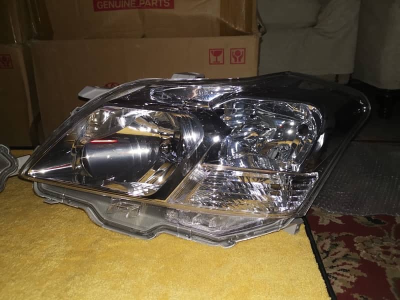 Toyota Premio Headlight Backlight Foglight Cover , Grill 12