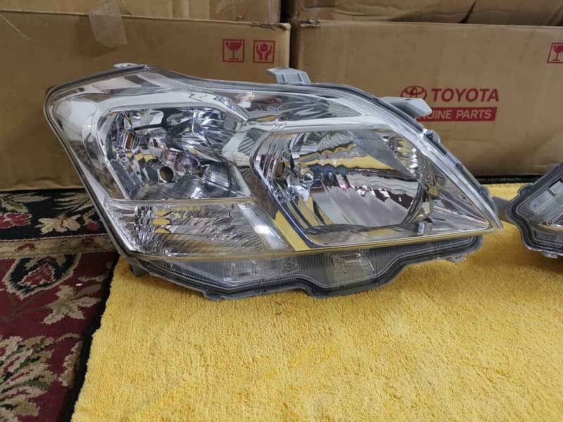 Toyota Premio Headlight Backlight Foglight Cover , Grill 13