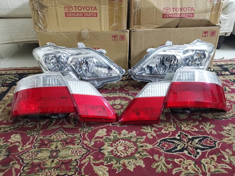 Toyota Premio Headlight Backlight Foglight Cover , Grill 14