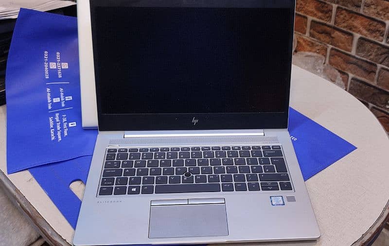 HP New LOGO ELITEBOOK 830 G6 I5 8TH AT AL HABIB TRADE 9