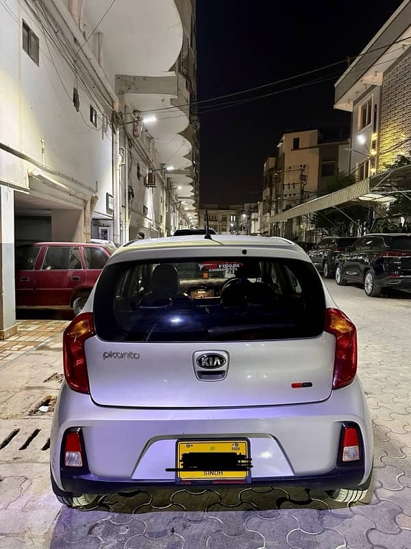 KIA Picanto 2020 1