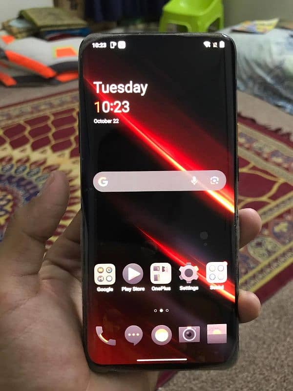 OnePlus 7T pro McLaren edition 5G non PTA 3