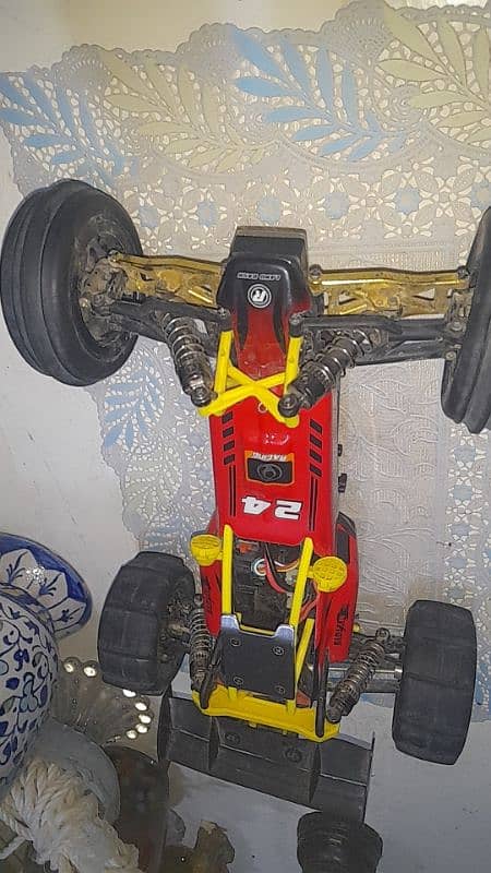 full metalic rc car baja rc 0