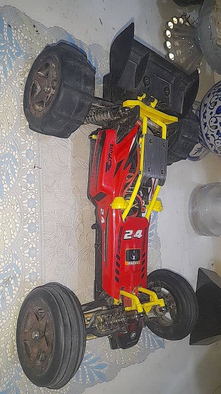 full metalic rc car baja rc 1