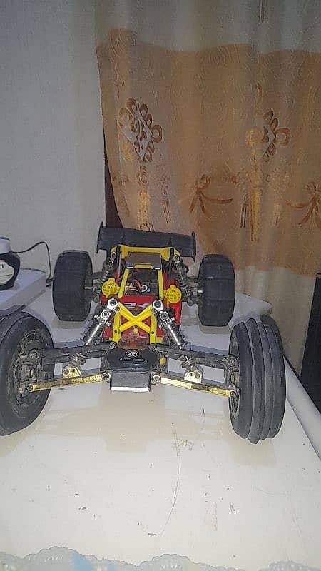 full metalic rc car baja rc 2