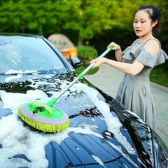 *Car Cleaning Duster Mop 2 in 1