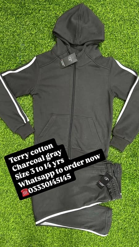 Kids tracksuit | Baby cloth | Kids winter cloth | Kids Hub | Trouser 2