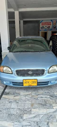 Suzuki Baleno 2003 0