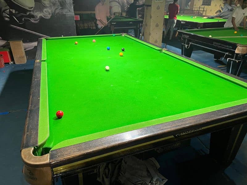 Snooker table 1