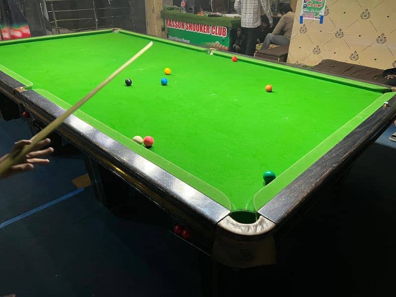 Snooker table 2