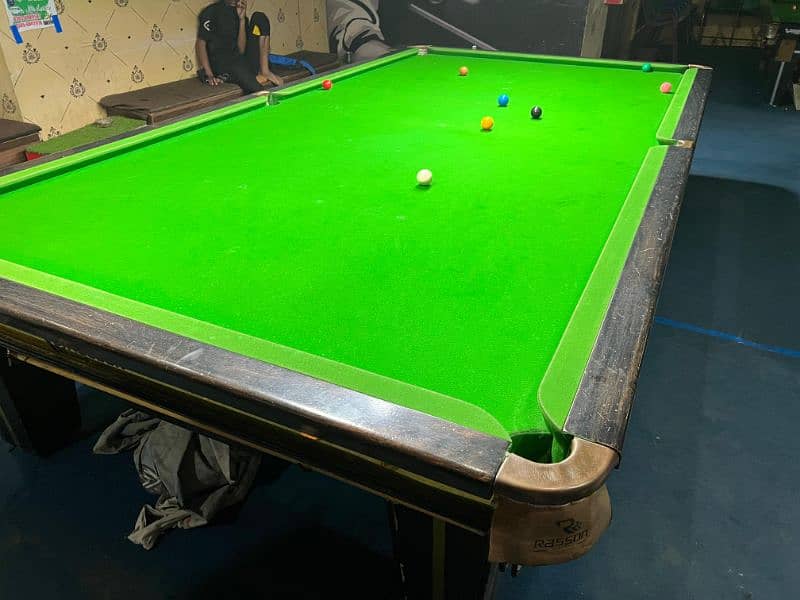 Snooker table 3