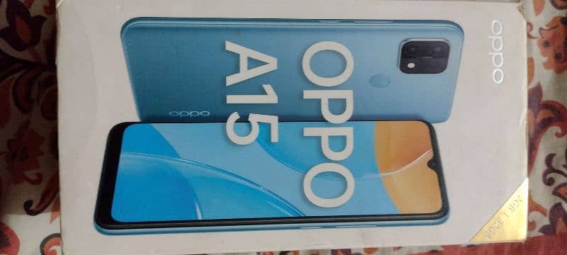 oppo a15 hai 10/10 condition hai 2//32 Ram hai All okay 9