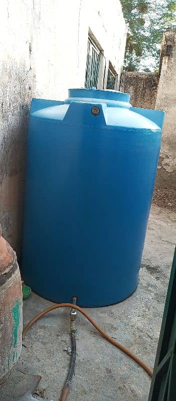 water tank 2