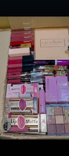 lip gloss, foundation , blush etc ( bulk also available) 0