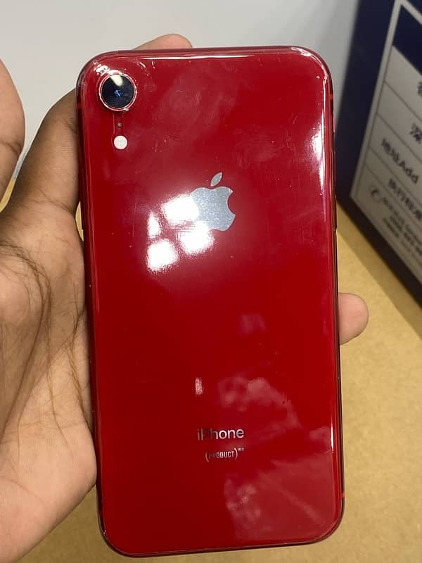 Iphone XR 64 gb official Pta Approved 0