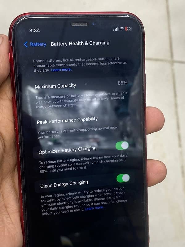 Iphone XR 64 gb official Pta Approved 4