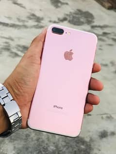 I phone 7 Plus 32 GB Pink Colour Condition 10/9 Battery 62% Original 0