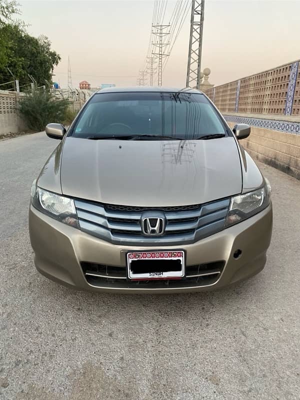 Honda City IVTEC 2011 0