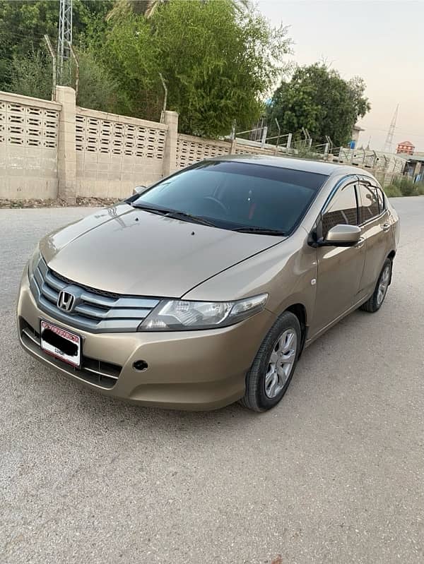 Honda City IVTEC 2011 1