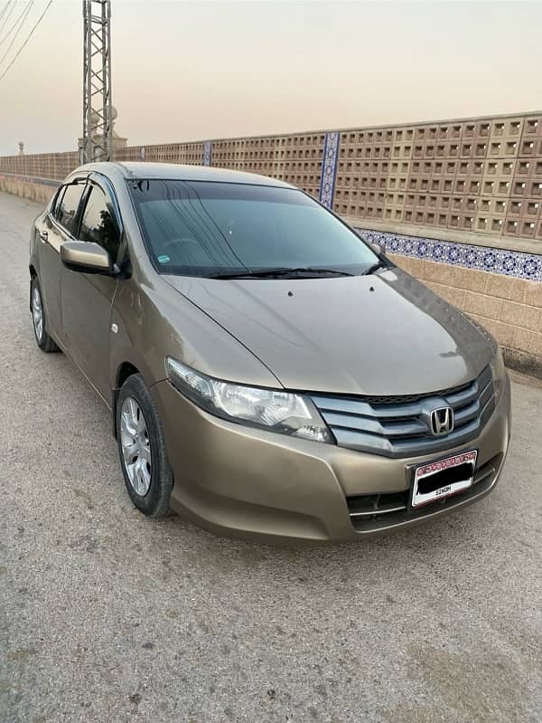 Honda City IVTEC 2011 2