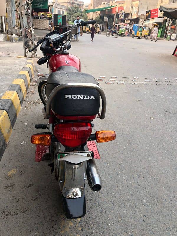 Original Honda 70 Model 2018| Faisalabad| | Punjab, Pakistan| 3