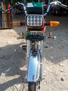 Honda cd 70