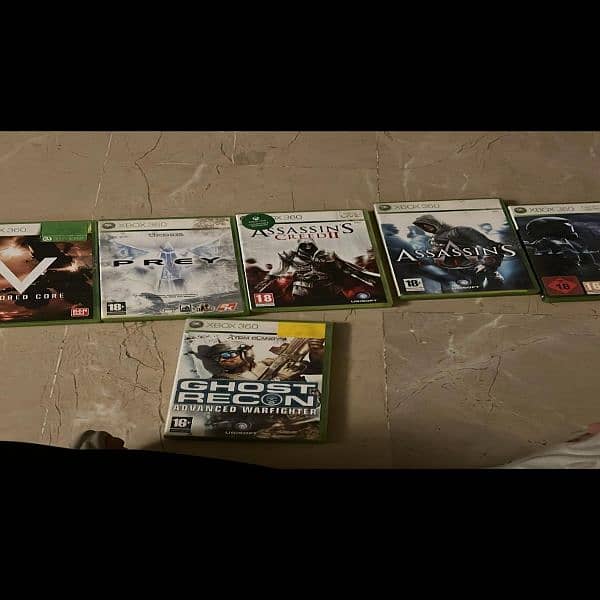 X box CDs 0