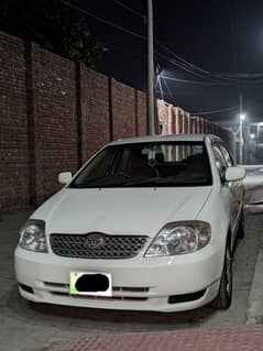 COROLLA X 2002/2007 1500CC