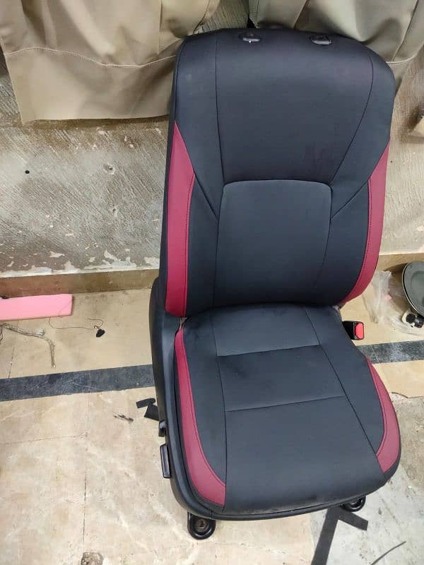 car seat covers available for all car's skin fitting like original 7