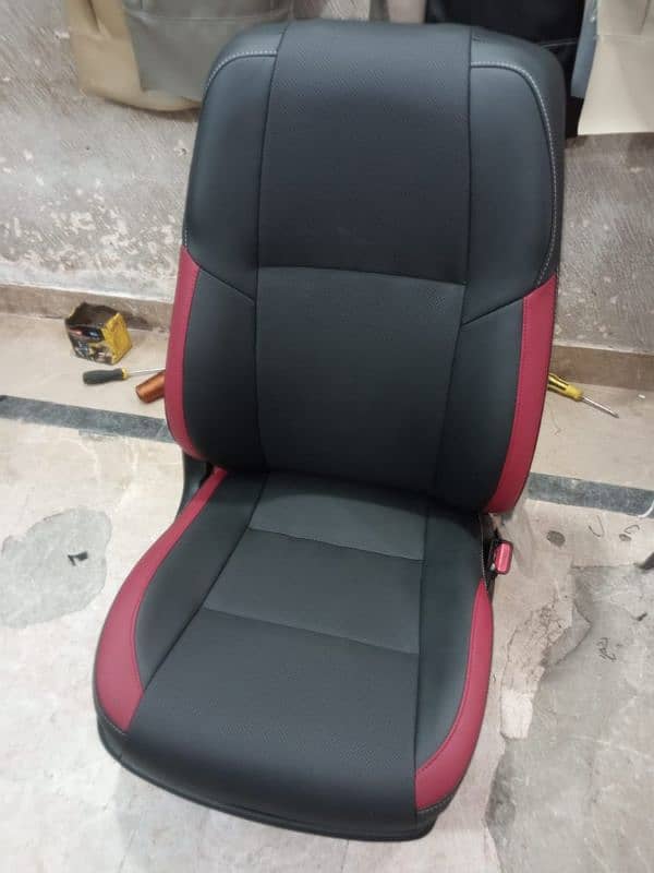 car seat covers available for all car's skin fitting like original 13