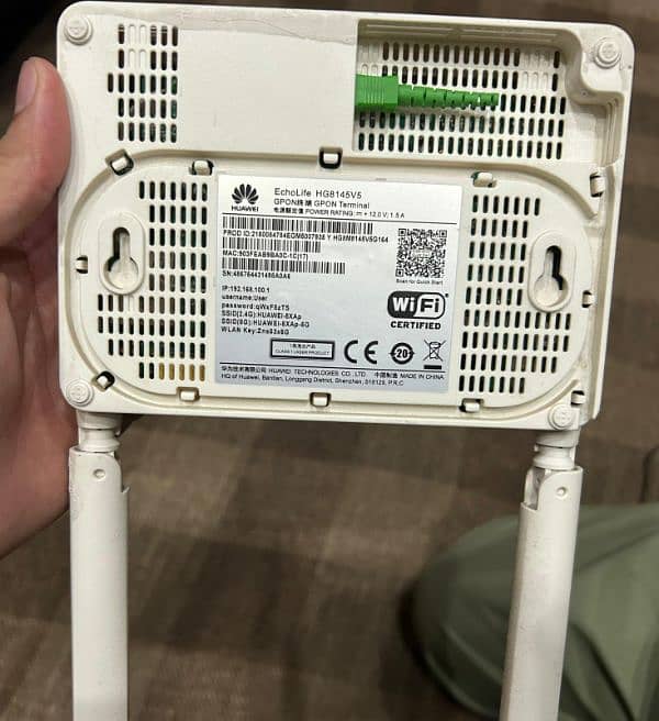 Huawei EchoLife Fiber Router Gpon Wifi Device 1