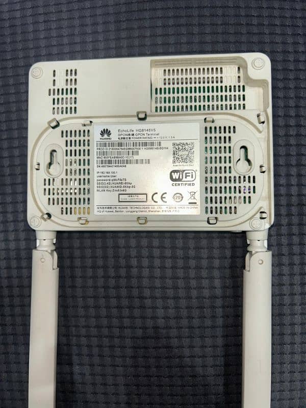 Huawei EchoLife Fiber Router Gpon Wifi Device 2