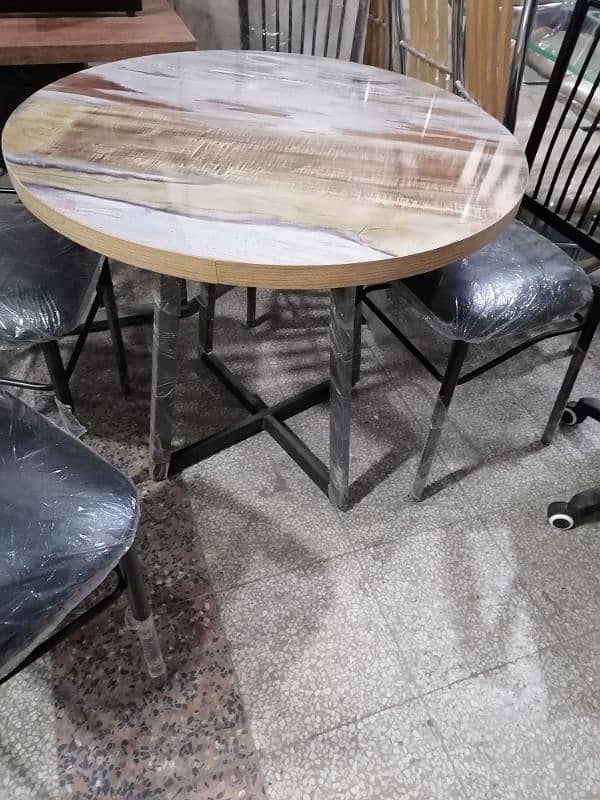 restaurant tables and chairs, cafe table sofa seat, cjair 3