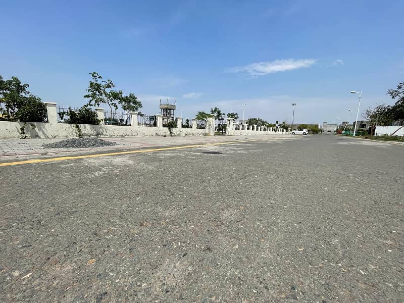 20 Marla Possession Residential Plot For Sale Located In Phase 6 Block J DHA Lahore 1