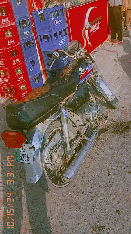 Honda cd 70 1998 1