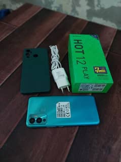 Infinix hot. 12 play. . . . Complete Box. . . . 100% GeniuneSet 0