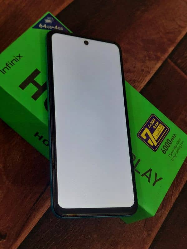 Infinix hot. 12 play. . . . Complete Box. . . . 100% GeniuneSet 2