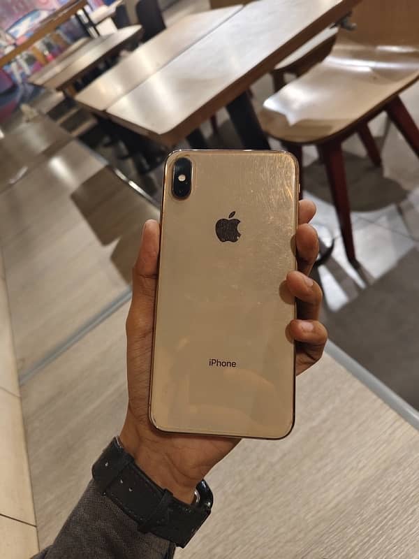 i phone xs max 64 pta approve with box 1