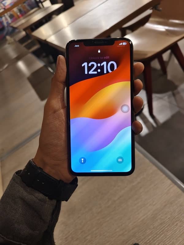 i phone xs max 64 pta approve with box 3