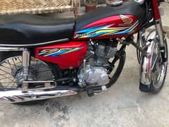 HONDA CG 125 total geniune 0