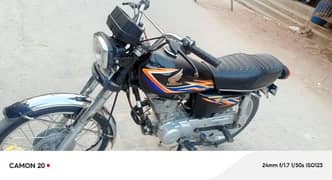 honda 125  model 18