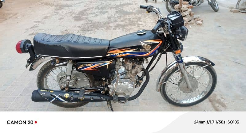 honda 125  model 18 1