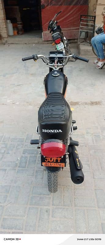 honda 125  model 18 4