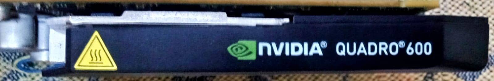 NVIDIA QUADRO K600 GPU (Call or WhatsApp 03241262259) 3