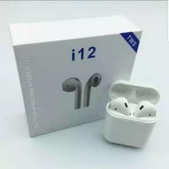 i12 Branded Earbuds ||  Free home Delivery Just in 1890 pkr