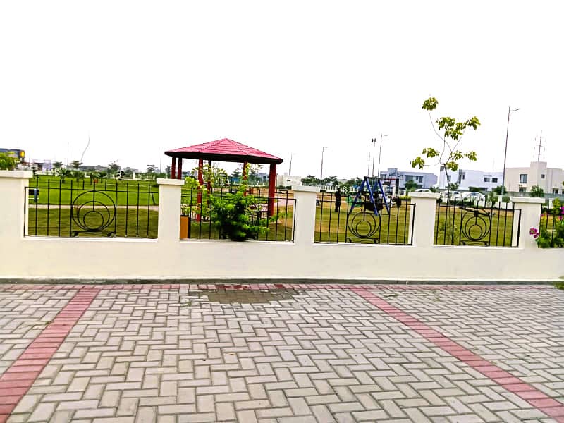 Investment Price 1 Kanal Residential Plot For Sale L-Block DHA Phase 6 2