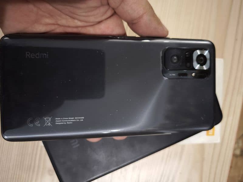 Redmi note 10 pro black 128/8 0