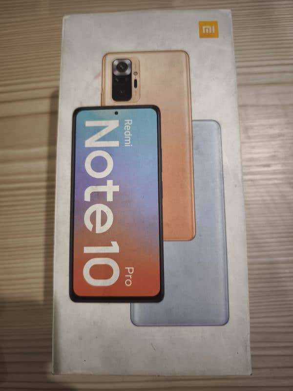 Redmi note 10 pro black 128/8 4