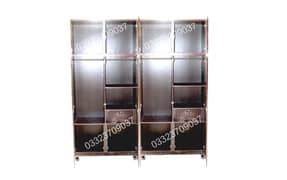 8x8 Feet 16 inch Wooden Cupboard - wardrobe safe almari cabinet