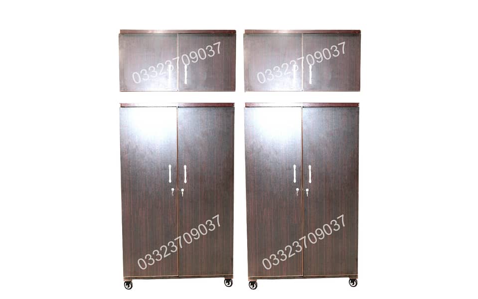 8x8 Feet 16 inch Wooden Cupboard - wardrobe safe almari cabinet 2